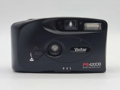Vivitar PS420 35mm Film Camera With Box As Is - Image 1 of 4