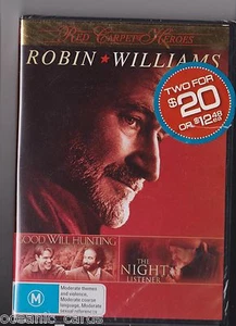 Red Carpet Heroes - Robin Williams (DVD, 2008, 2-Disc Set) - Picture 1 of 2