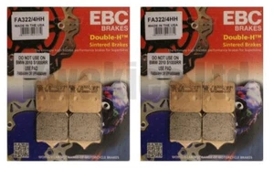 EBC Sintered HH Front Brake Pads FA322/4HH for Triumph Speed Triple 1050 07-11 - Picture 1 of 1