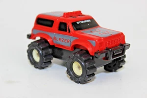 80s STOMPERS CHEVY BLAZER Red 4x4 McDonalds Happy Meal Toy - Picture 1 of 8