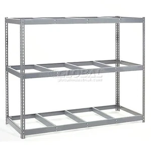 Wide Span Rack With 3 Shelves No Deck 1100 Lb Capacity Per Level 96"W x 24"D x - Picture 1 of 1