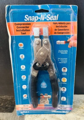 Snap & Seal Compression Connector Installation Tool UPC 786209891129 - Image 1 of 2