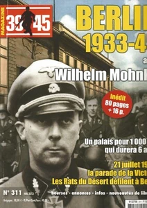 39-45 N°311 BERLIN 1933-1945 avec WILHELM MOHNKE - Picture 1 of 2