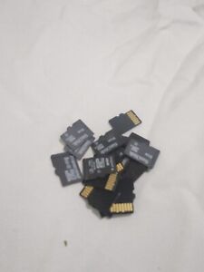 20 X 8gb  Job Lot, Bulk, Micro Sd, memory cards sandisk hc sony mixed brands 
