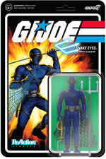 Super7 - G.I. Joe ReAction Figures Wave 5 - Snake Eyes  Combat Gladiator   New T