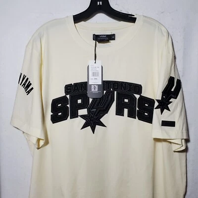 Camisa Victor Wembanyama #1 San Antonio Spurs Pro Estándar Para Hombre XXL Beige Nueva con Etiquetas  Foto 1 de 4