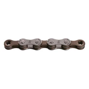 KMC Z-7 Narrow 5/6/7 Speed Chain Bicycle Bike Cycling Grey/Brown 116 Links - Picture 1 of 8