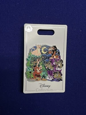 2022 Disney Parks Pin Lion King семейный кластер шрам Simba Nala Timon Pumbaa оригинальный - Изображение 1 из 4