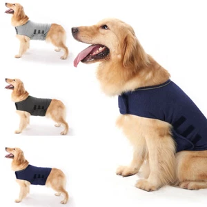 Pet Dog Anxiety Jacket Breathable Cat Calming Vest Relief Stress Shirt Clothes - Picture 1 of 23