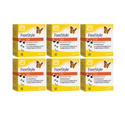 Freestyle Freedom Lite Blutzuckerteststreifen Teststreifen 300Stk PZN: 00436080