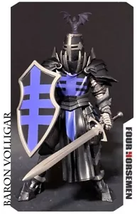 Mythic Legions Baron Volligar Four Horsemen 7" Action Figure - Imagen 1 de 8