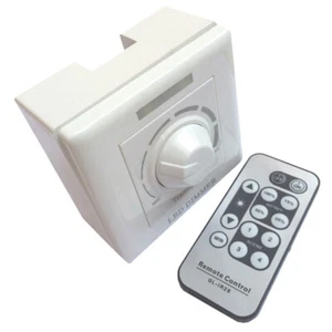 Control Remoto IR 300W Luz LED Atenuador Brillo Lámpara Ajuste Controlador 220V - Imagen 1 de 11
