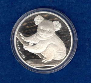 2009 1 oz .999 Fine Silver $1 Australia Koala Coin - Picture 1 of 2