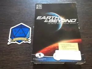 Scatola piccola completa CD-ROM x1 Earth & Beyond PC EA Westwood TexasNerdGames - Foto 1 di 6