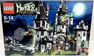 LEGO Monster Fighters Vampyre Castle 9468 In 2012 New Retired