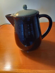 REDWING POTTERY USA VILLAGE GREEN LARGE COFFEE POT. - Picture 1 of 5