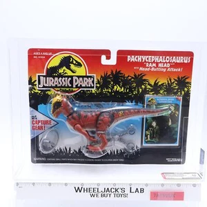 Pachycephalosaurus Ram Head AFA GRADED 60 70/60/85 1994 Kenner Figure NEW SEALED - Picture 1 of 11