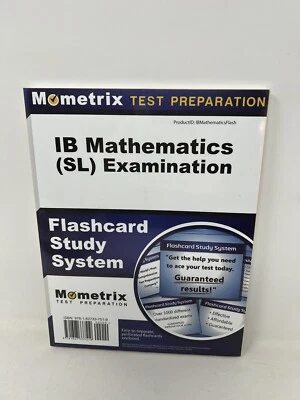 IB Mathematics (SL) Examination Flashcard Study System : IB Test Practice NEW! - Image 1 of 4