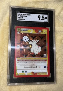 SGC 9.5 Teakettler MetaZoo TCG Nightfall Pin Club Promo 1st Edition FULL HOLO - Bild 1 von 5