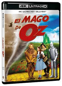 El Mago De Oz Bd Uhd 4k [Blu-ray]