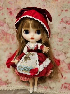 12" Blythe doll Nude custom made Camel hair open mouth rabbit tooth joint body - Picture 1 of 3