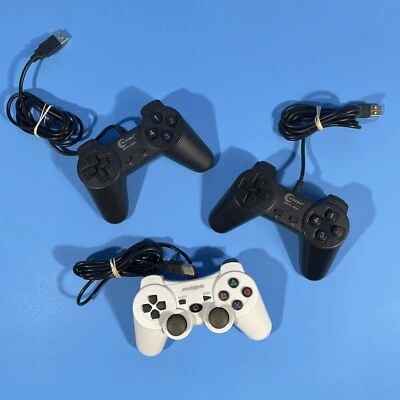 Controlador de juego con cable Snakebyte SB00306 Sony PlayStation 2 Plus 2 extras Foto 1 de 4