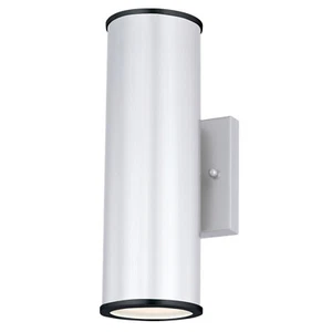 LED Wall Lamp Nickel Outdoor Westinghouse Light Wall up & Down Light - Picture 1 of 2