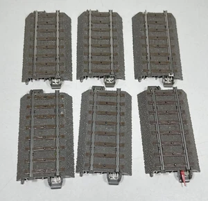 Märklin 24064 C-Gleis 6x gerades Gleis 64,3 mm gebraucht - Picture 1 of 2