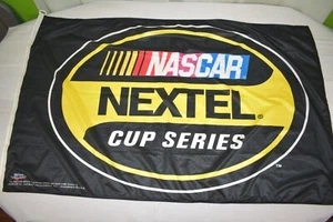 LARGE BANNER OUTDOOR FLAG - NASCAR NEXTEL CUP SERIES MEASURES 34" x 55" - Bild 1 von 16