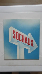 FASCICULE  HISTOIRE PEUGEOT AUTOMOBILE SOCHAUX MONTBELIARD 1935 - Picture 1 of 6