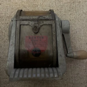Vintage Dexter Manual Pencil Sharpener Model A Drafting School Office - Picture 1 of 6