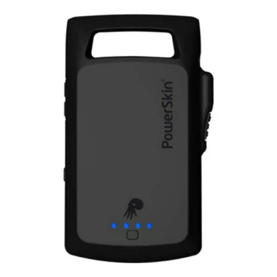 Funda protectora PowerSkin con batería incorporada para BlackBerry 9700/9780 negra Foto 1 de 4