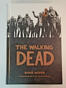 The Walking Dead - Libro Siete (Tapa Dura) - #73-84 - Primera Impresión - Como Nuevo - Imagen 1 de 3
