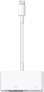 Apple Lightning auf VGA Adapter MD825ZM/A Original Original Neu - Bild 1 von 2