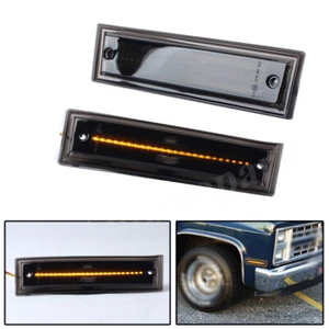 For 81-91 Chevy/GMC C/K 1500 2500 C10 C20 Suburban Blazer LED Side Marker Light - Picture 1 of 11
