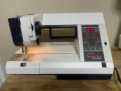 Kenmore Sensor Sew 100 W/ Cover And Pedal (by Necchi Logica), Profoundly RARE! - Image 1 of 4