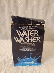 Mini Silverator Water Washer, portable water treatment system - Picture 1 of 7