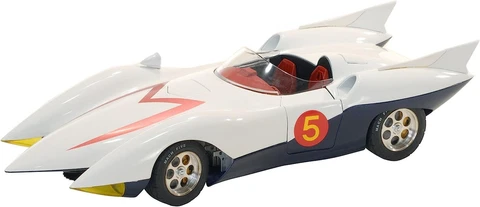 Schwinn Hearth Speed Racer Mach-go Premo Series No.1 Aluminum Die-cast Model Car Cover