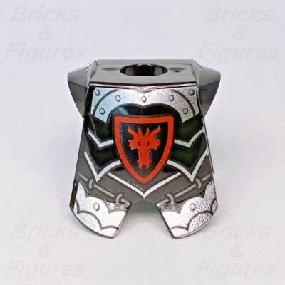 LEGO Castle Dragon Knight Breastplate Armour Minifigure Part 2587pb33 Armor Head - Image 1 of 4
