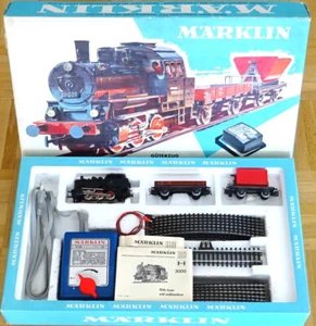 Märklin H0, schönes STARTERSET  Nr. 2803 mit DAMPFLOK, SPUR H0, vollständig TOP - Bild 1 von 10
