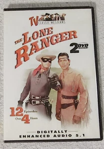 THE LONE RANGER Lot of 4 DVDs TV Show episodes and Movies - Picture 1 of 10