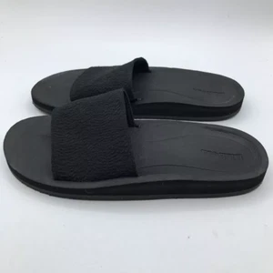 L.L.Bean Womens Maine Isle Slides in Black ~ Size 8 - Picture 1 of 5