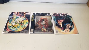 3 - EPIC MAGAZINES, FEB, JUNE & OCT - 1982  +DM+ - Picture 1 of 1