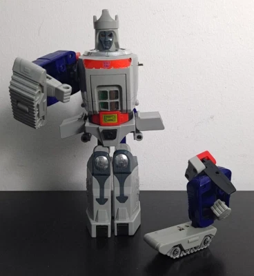 Galvatron G1 Transformers Action Figure Repair Working Lights Sounds, 1986 - Image 1 of 4