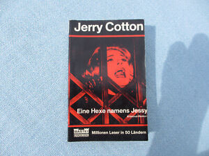 Taschenbuch Bastei Jerry Cotton Band 39 "Eine Hexe names Jessy" (1970)