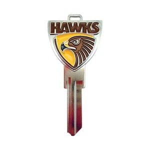 AFL KEY LW4 PROFILE HAWTHORN HAWKS - Picture 1 of 1