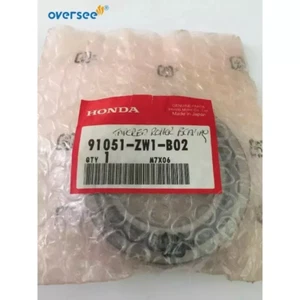 Rodamiento de rodillos cónicos 91051-ZW1-B02 para Honda Marine OEM nuevo 91051-ZW5-003 - Imagen 1 de 2
