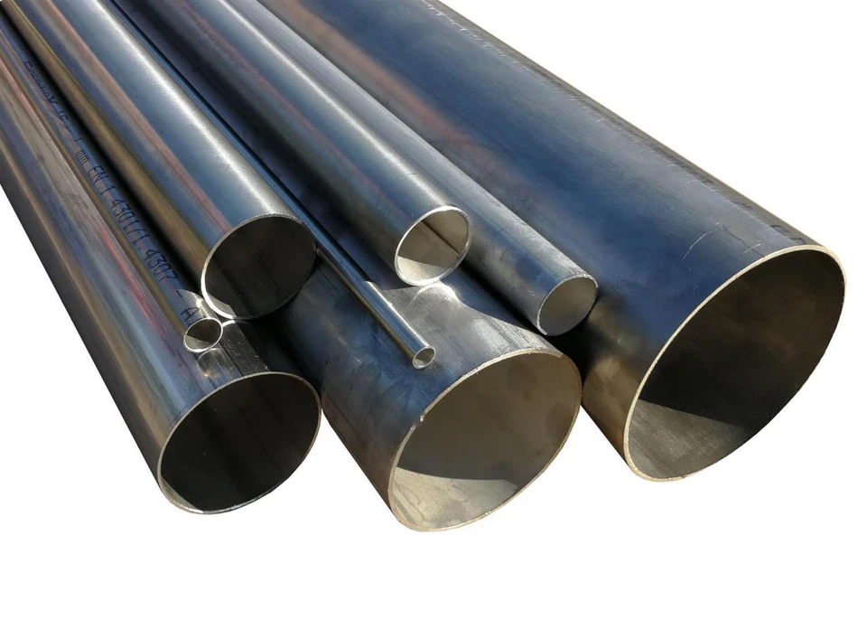 Tubo Acciaio Inox Leitungsrohr Saldato En 10217-7 Lunghezza 200mm (20cm) Ø6 - - Immagine 1 di 1