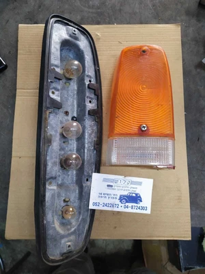 Volvo 145 Wagon Used RH Side Tail Light Tail Lamp BASE + Broken Lens  - Image 1 of 4