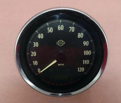 2009-2017 Harley Davidson Dyna Fat Bob FXDF Speedometer Speedo Gauge - Image 1 of 4